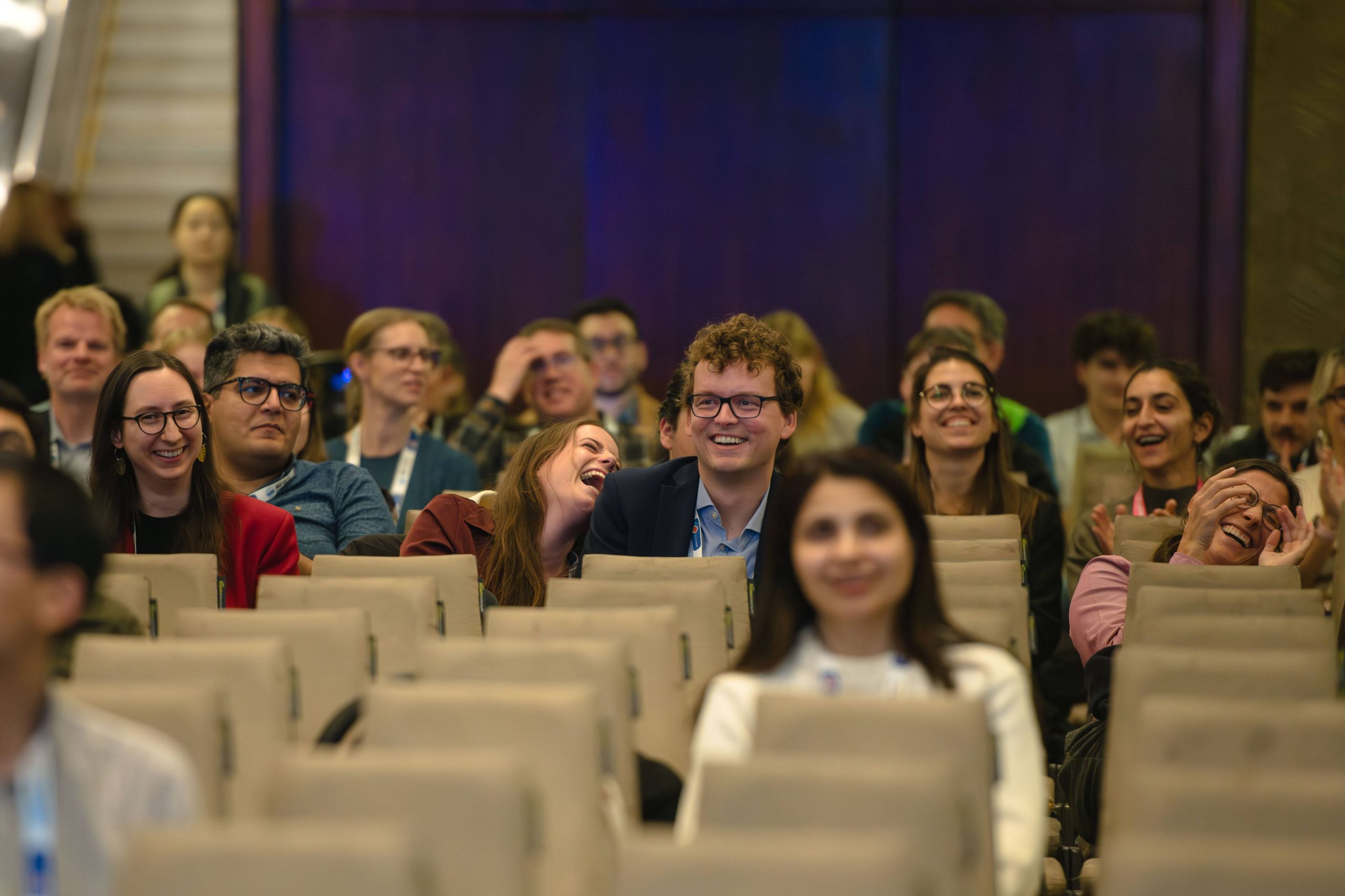 Conference audience