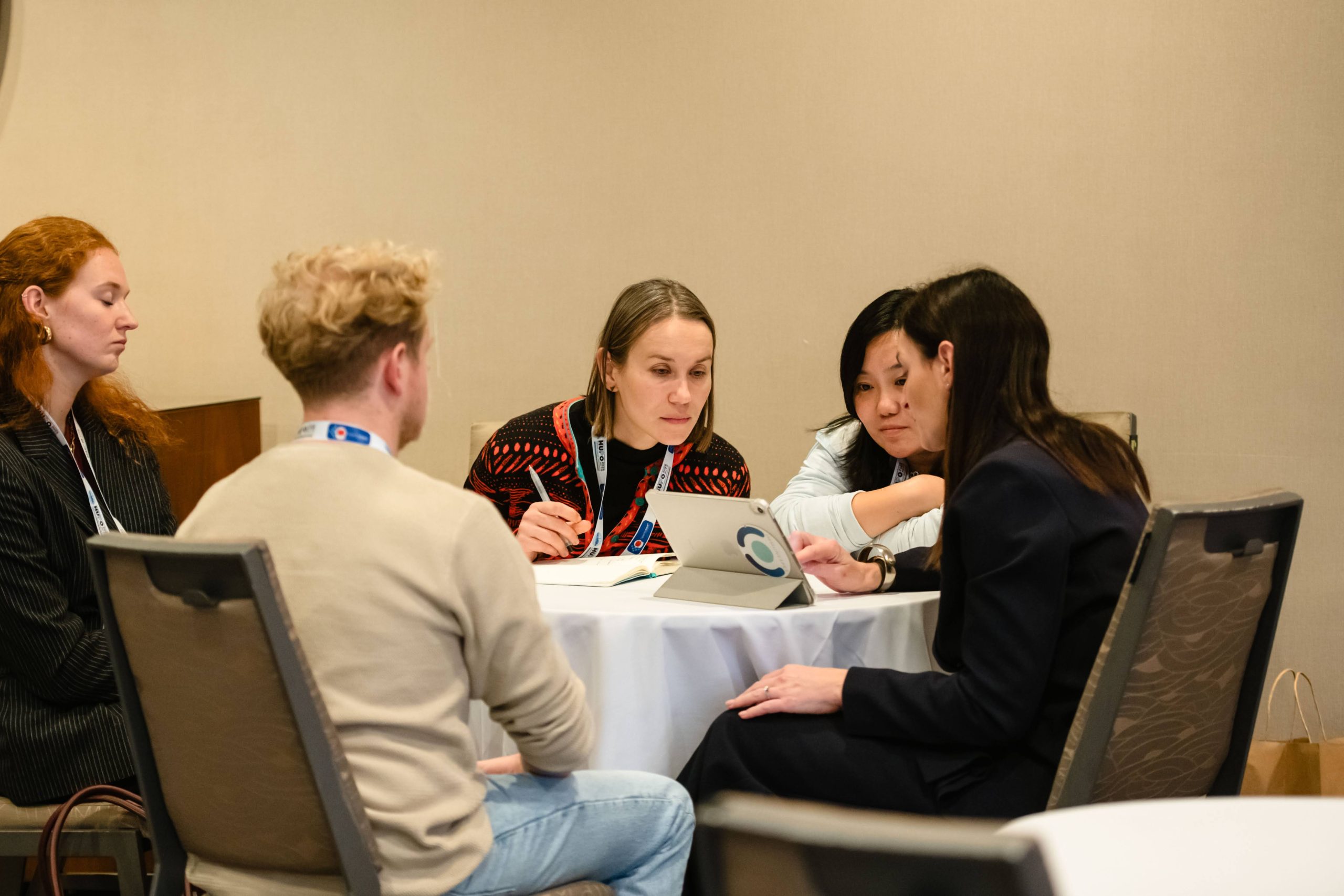 Delegate experience
