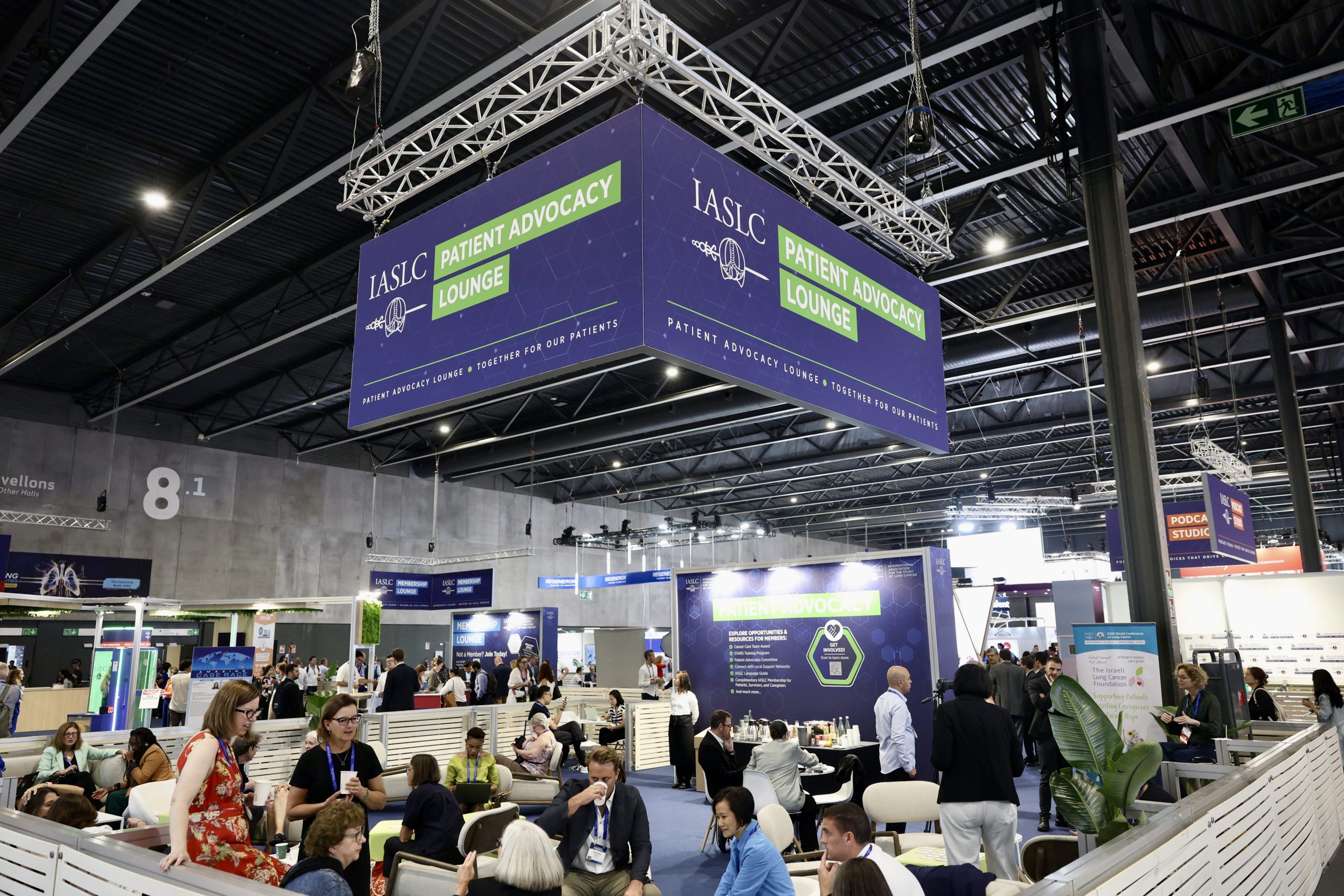 IASLC Patient Advocacy Lounge at WCLC 2025