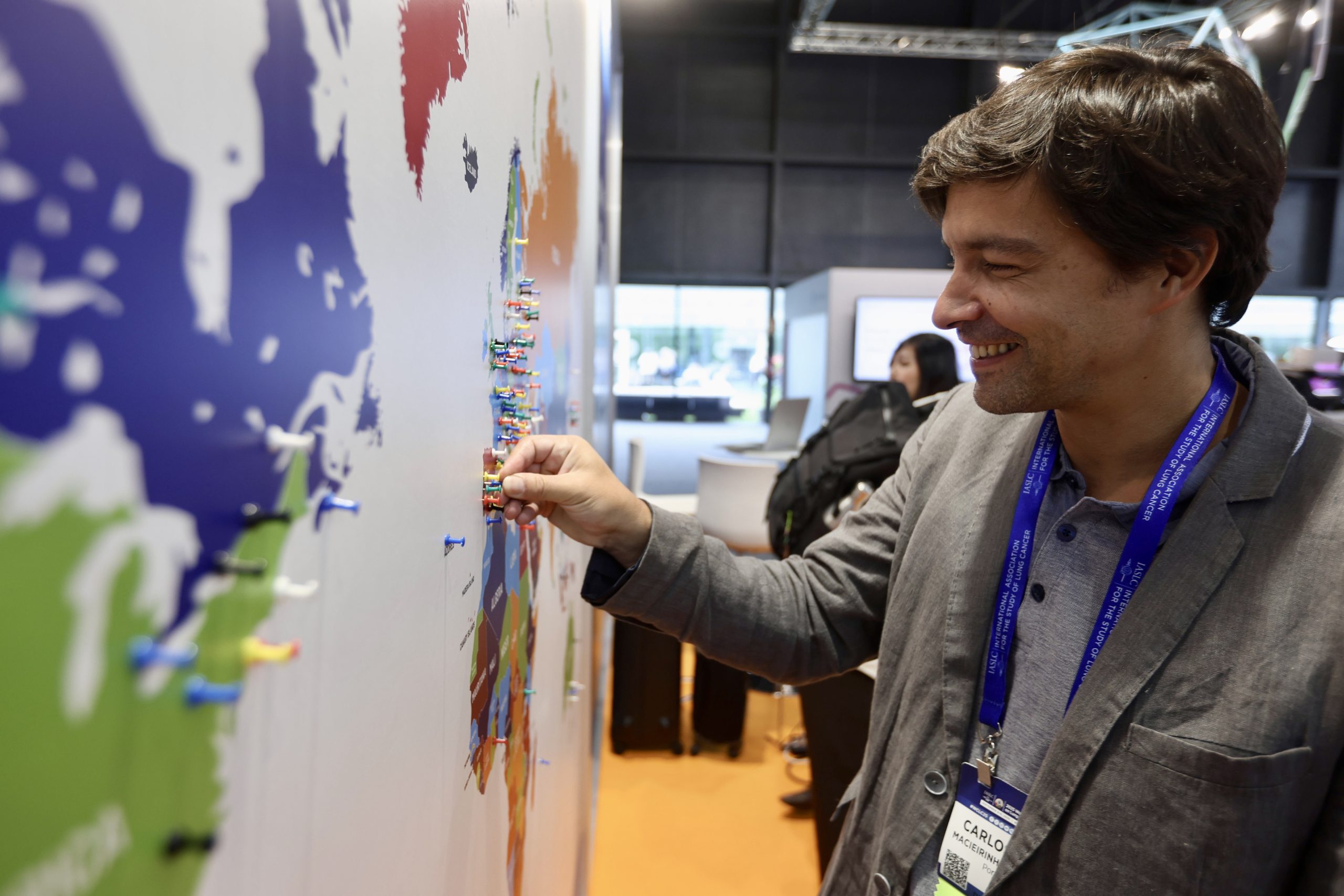WCLC 2025 Exhibit Hall